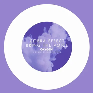 Bring The Voice by Cobra Effect - album cover
