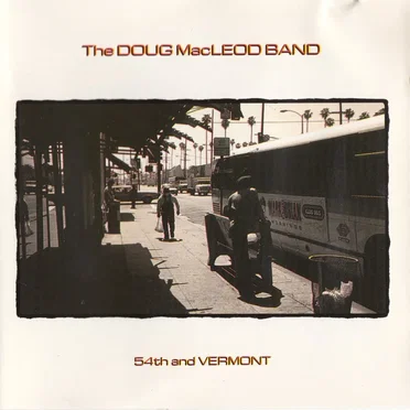 54th & Vermont by Doug MacLeod Band - album cover