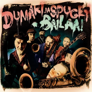 Dumari ja Spuget bailaa by Tuomari Nurmio - album cover