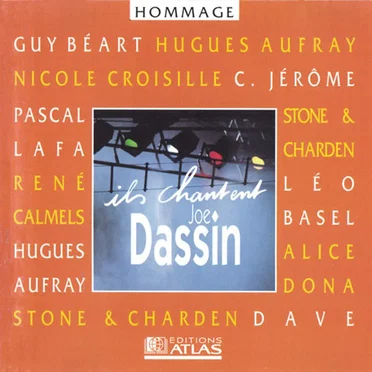 Hommage : Ils chantent Joe Dassin by Various Artists - album cover