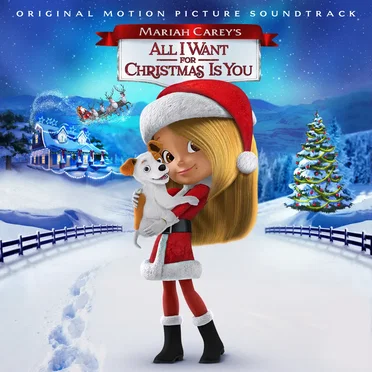 Mariah Carey's All I Want for Christmas Is You by Various Artists - album cover