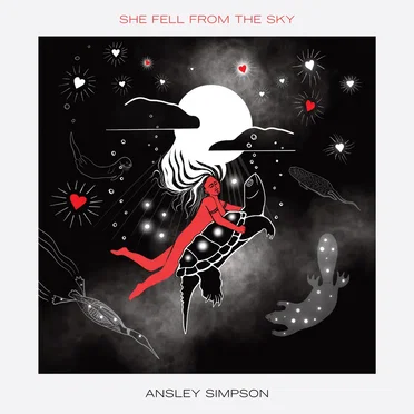 She Fell from the Sky by Ansley Simpson - album cover