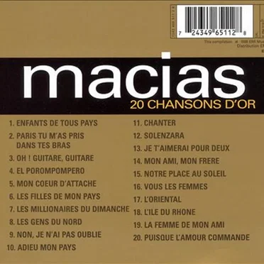 20 chansons d'or