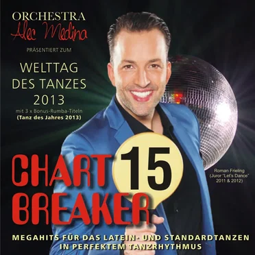 Chartbreaker 15 by Orchestra Alec Medina - album cover