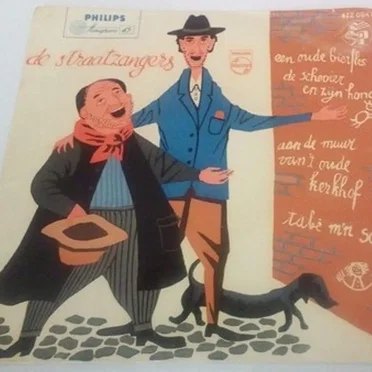 Een oude bierfles