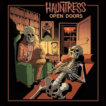 Open Doors by Hauntress - album cover