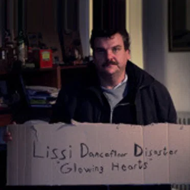 Glowing Hearts by Lissi Dancefloor Disaster - album cover