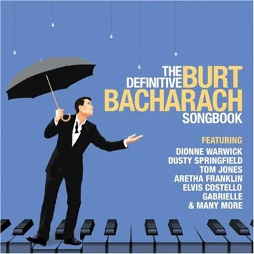 The Definitive Burt Bacharach Songbook by Burt Bacharach - album cover