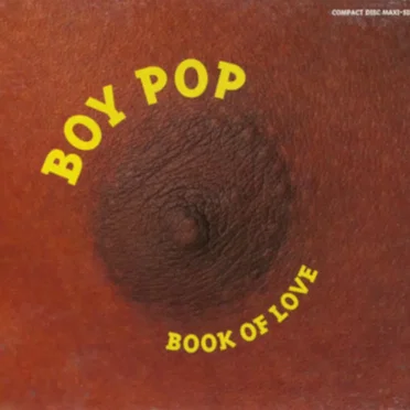 Boy Pop by Book of Love - album cover
