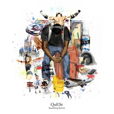 Searching Sylvan by QuESt - album cover