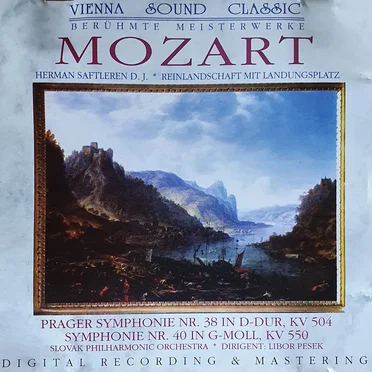 Symphonien No. 38 & 40