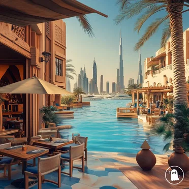 Café de Dubai by Slowsho - album cover
