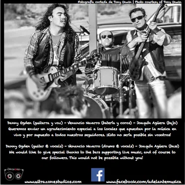 Live at Cactus Bar by Adelante - album cover