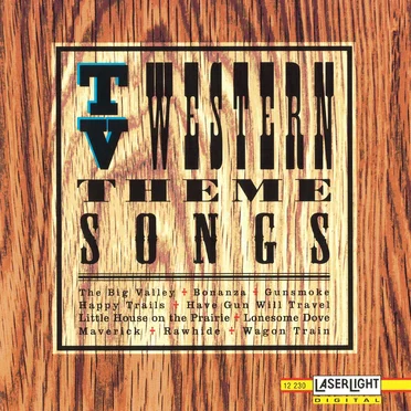 TV Western Theme Songs by Various Artists - album cover