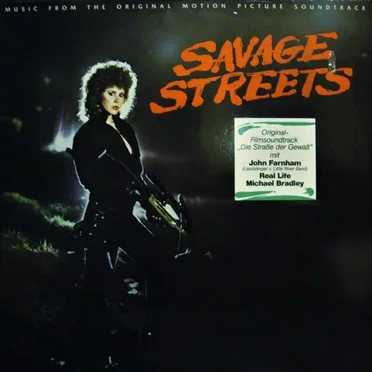 Savage Streets - Music From The Original Motion Picture Soundtrack by Various Artists - album cover