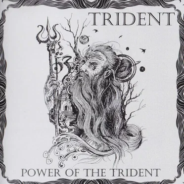 Power Of The Trident by Trident - album cover
