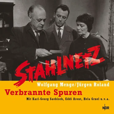 Stahlnetz: Verbrannte Spuren by Wolfgang Menge - album cover