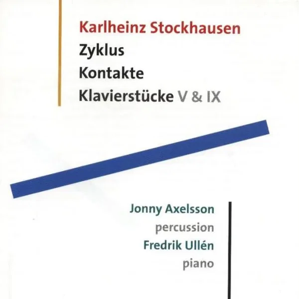Zyklus, Kontakte, Klavierstücke V & IX