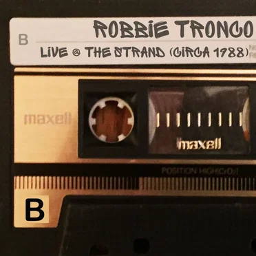 @ the Strand. (Side B) by Robbie Tronco - album cover