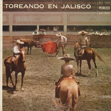 Toreando en Jalisco by Various Artists - album cover