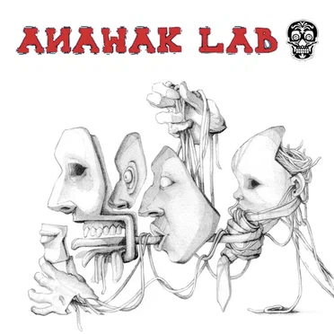 Bad People by Anawak Lab - album cover