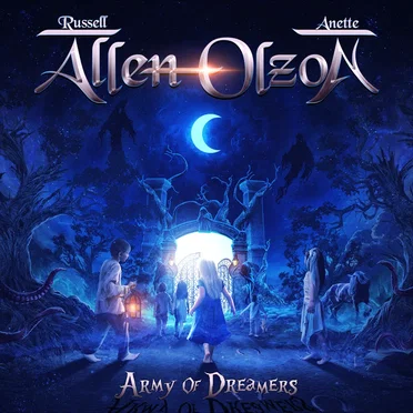 All Alone by Allen/Olzon - album cover