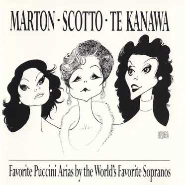Favourite Puccini: Arias by the World’s Favourite Sopranos