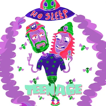 Teen Age by Heavy - album cover