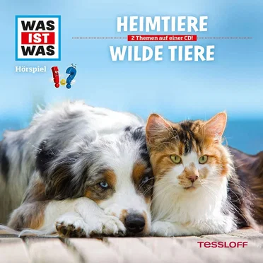 Heimtiere / Wilde Tiere by WAS IST WAS - album cover