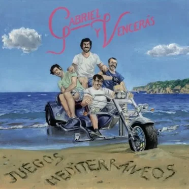 Juegos Mediterráneos by Gabriel y Vencerás - album cover