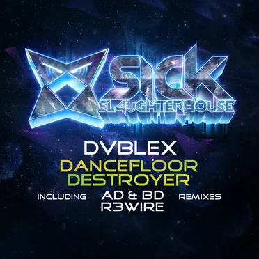 Dancefloor Destroyer (remixes) by DVBLEX - album cover