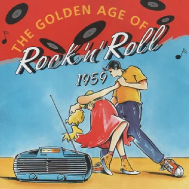The Golden Age of Rock ’n’ Roll: 1959 by Various Artists - album cover