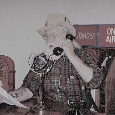 2021-02-09: Loafer's Glory / A Hobo Jungle Of The Mind, “Radio” by Utah Phillips - album cover