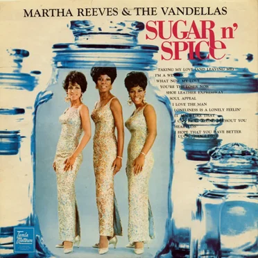 Sugar n' Spice by Martha Reeves and the Vandellas - album cover
