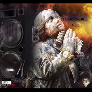 I Am KrankGawdd by KranknMillie - album cover