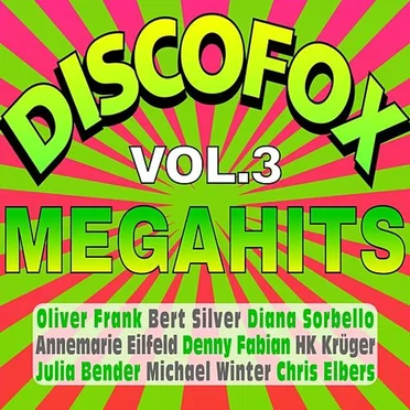 Discofox Megahits, Vol. 3 by Various Artists - album cover