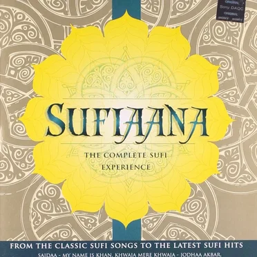 Sufiaana - The Complete Sufi Experience by Various Artists - album cover