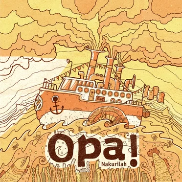 Nakurilah by OPA! - album cover