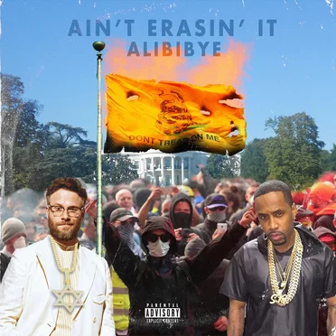 Ain’t Erasin’ It by Alibibye - album cover