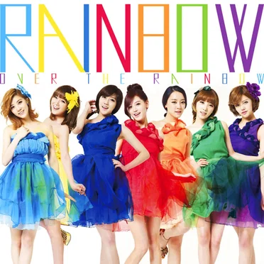Over The Rainbow by RAINBOW - album cover