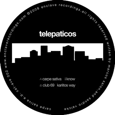 Carpe Sativa EP by Telepaticos - album cover