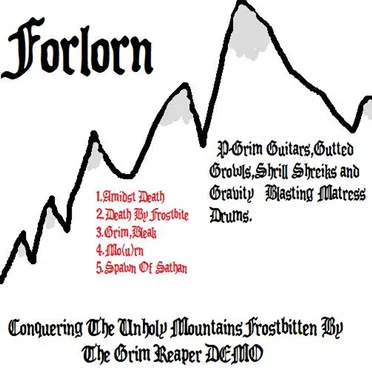 Conquering the Unholy Mountains Frostbitten by the Grim Reaper