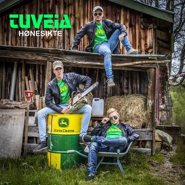 Hønesikte by TuVeia - album cover