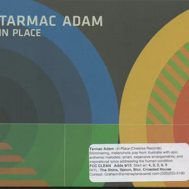 In Place by Tarmac Adam - album cover