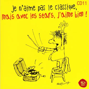 Je n’aime pas le classique, mais avec les stars, j’aime bien ! by Various Artists - album cover