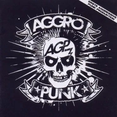 Aggro Punk, Volume 1 by Various Artists - album cover