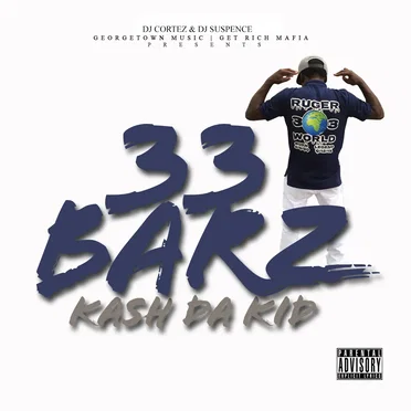 33 Barz by Kash da Kid - album cover