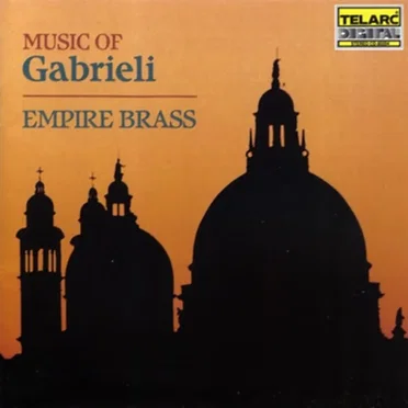 Music of Gabrieli and His Contemporaries by Various Artists - album cover