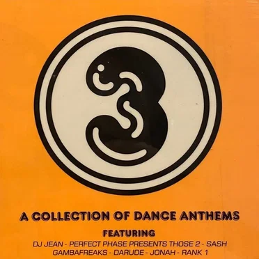 A Collection of Dance Anthems 3 by Various Artists - album cover