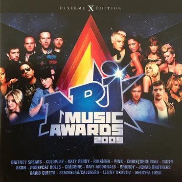 NRJ Music Awards 2009 by Various Artists - album cover